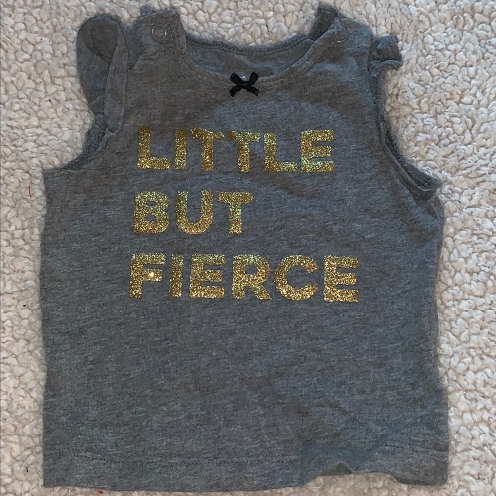 Grey BabyGirl Tee